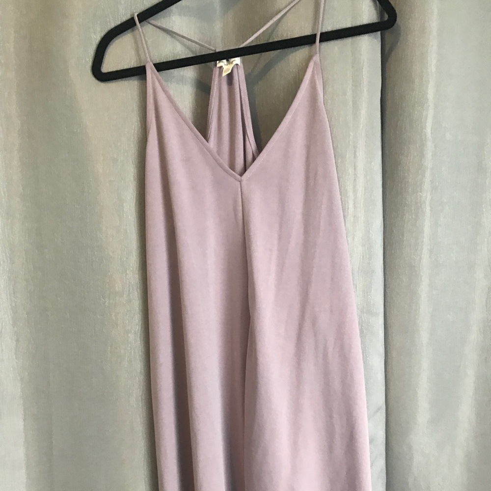 Lavender silence +  noise dress